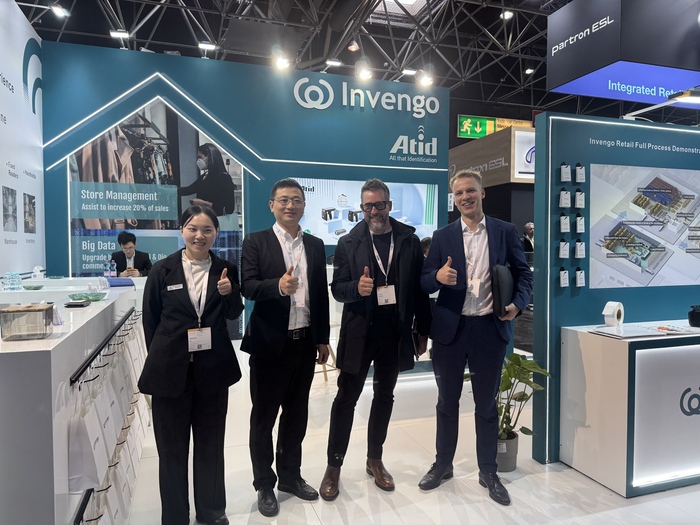 闪耀欧洲零售科技舞台！优游国际bu8携超全RFID产品矩阵惊艳登陆德